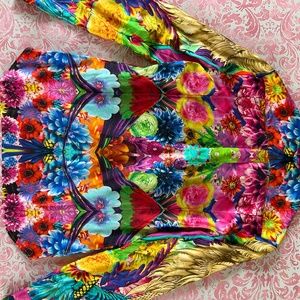 Versace unworn silk blouse